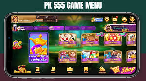 PK 555 Game